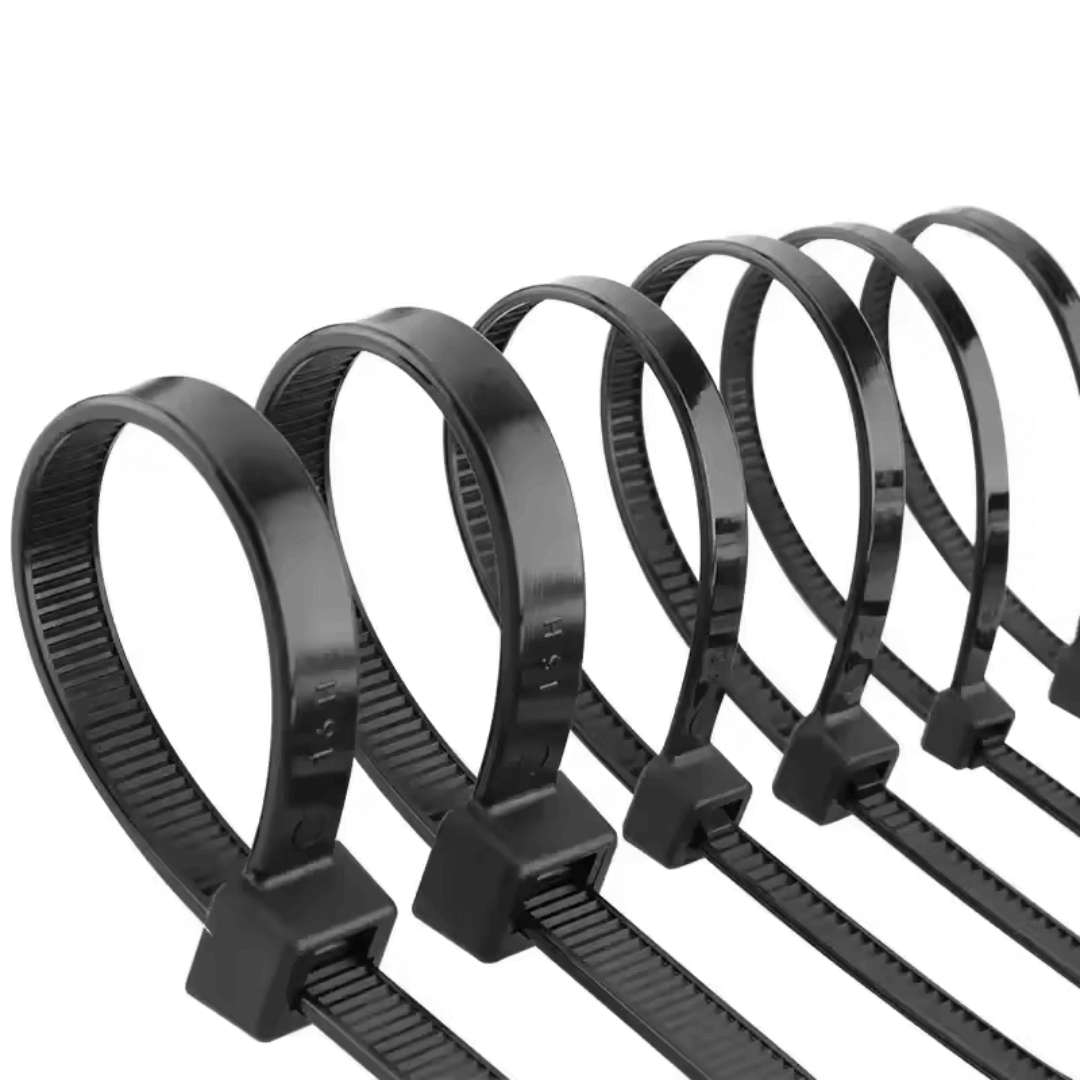 Self-Locking Nylon Zip Ties Cable