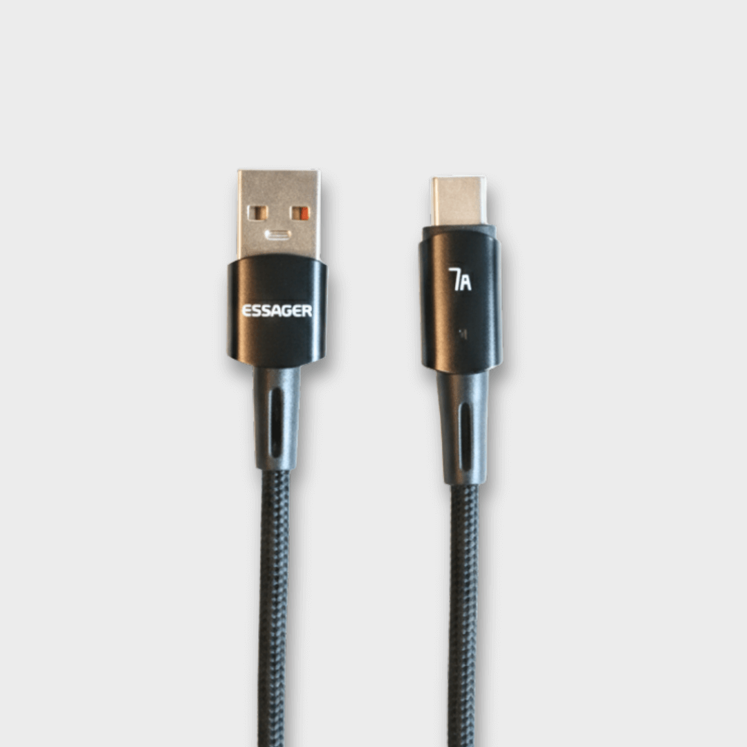 Essager 7A Charging Cable (USB A to Type C)