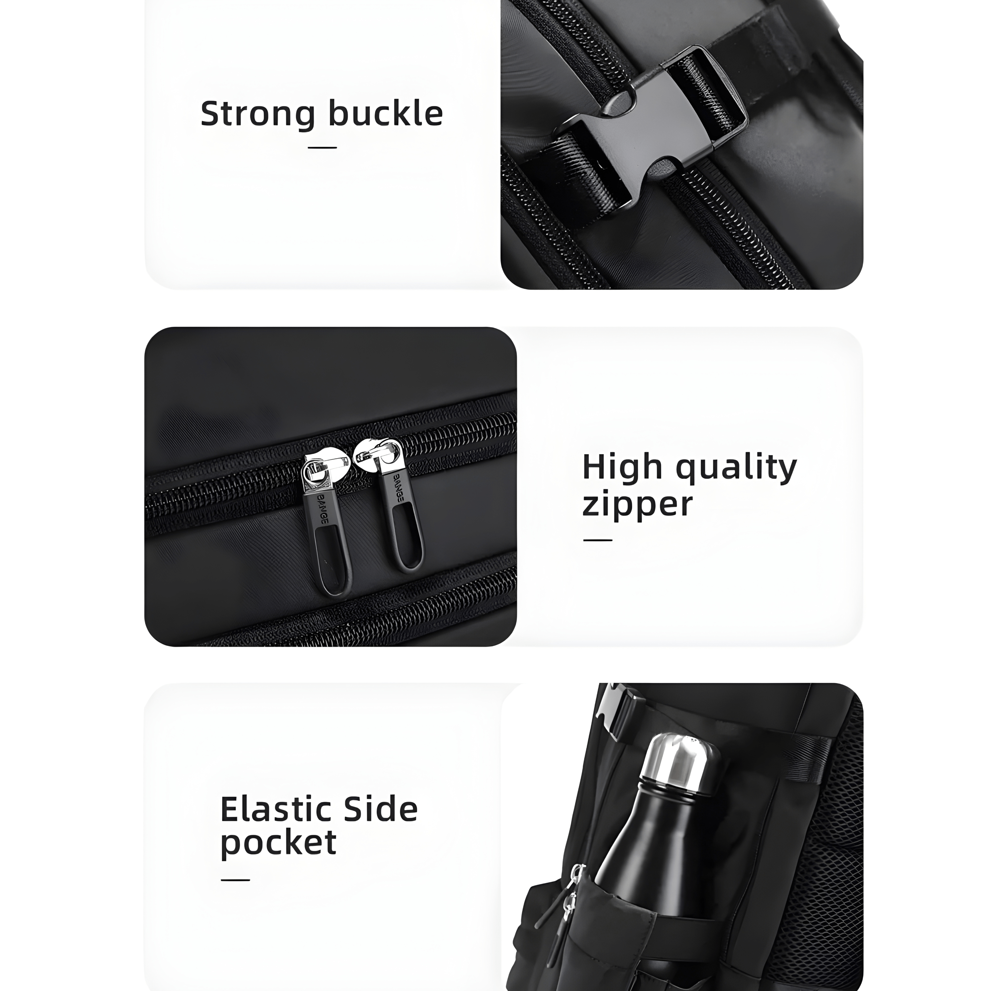 BANGE - Frost Travel Backpack