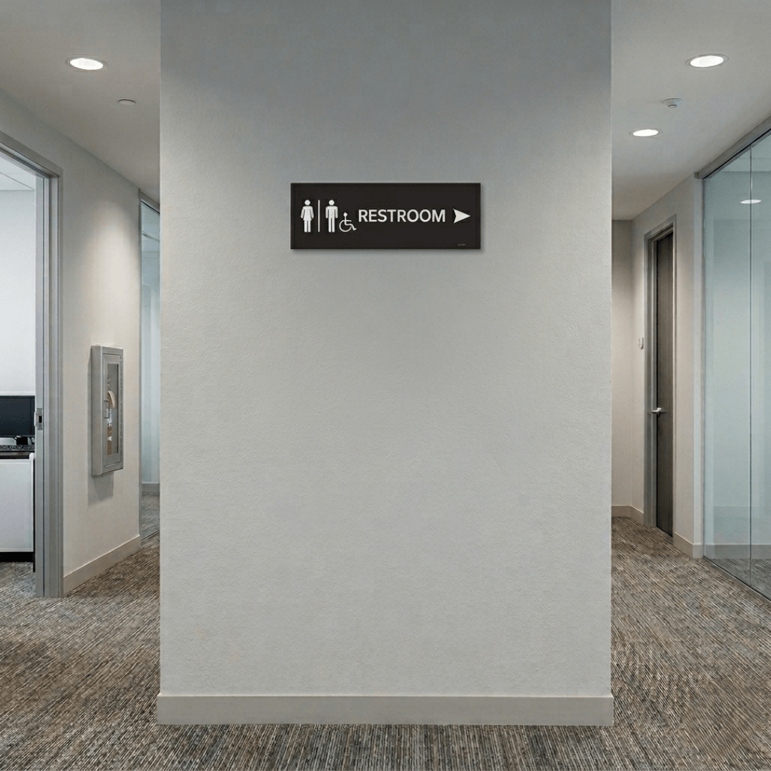 Office Door Sign Sticker