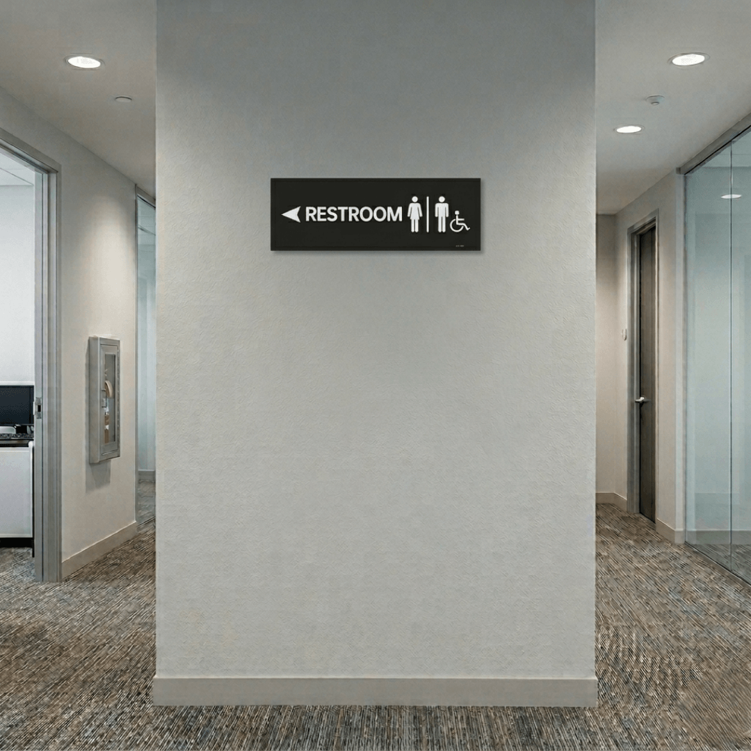 Office Door Sign Sticker