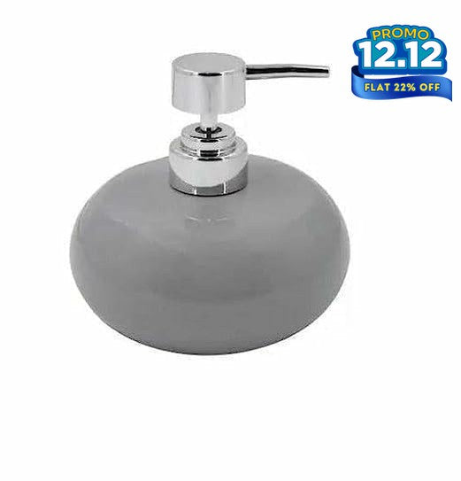 Round Ceramic Soap Dispenser-DIVERSITY