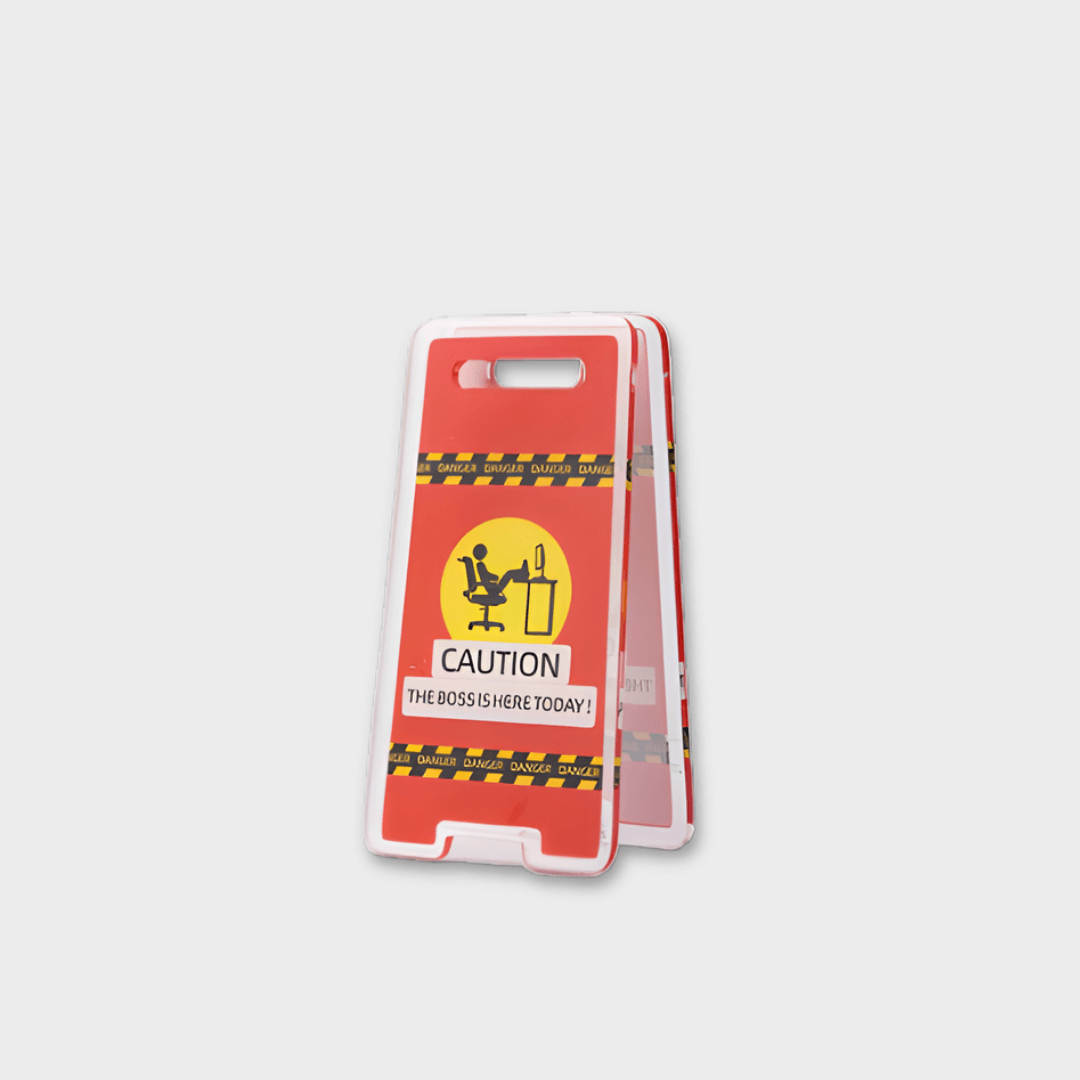 Funny Acrylic Desktop Signs