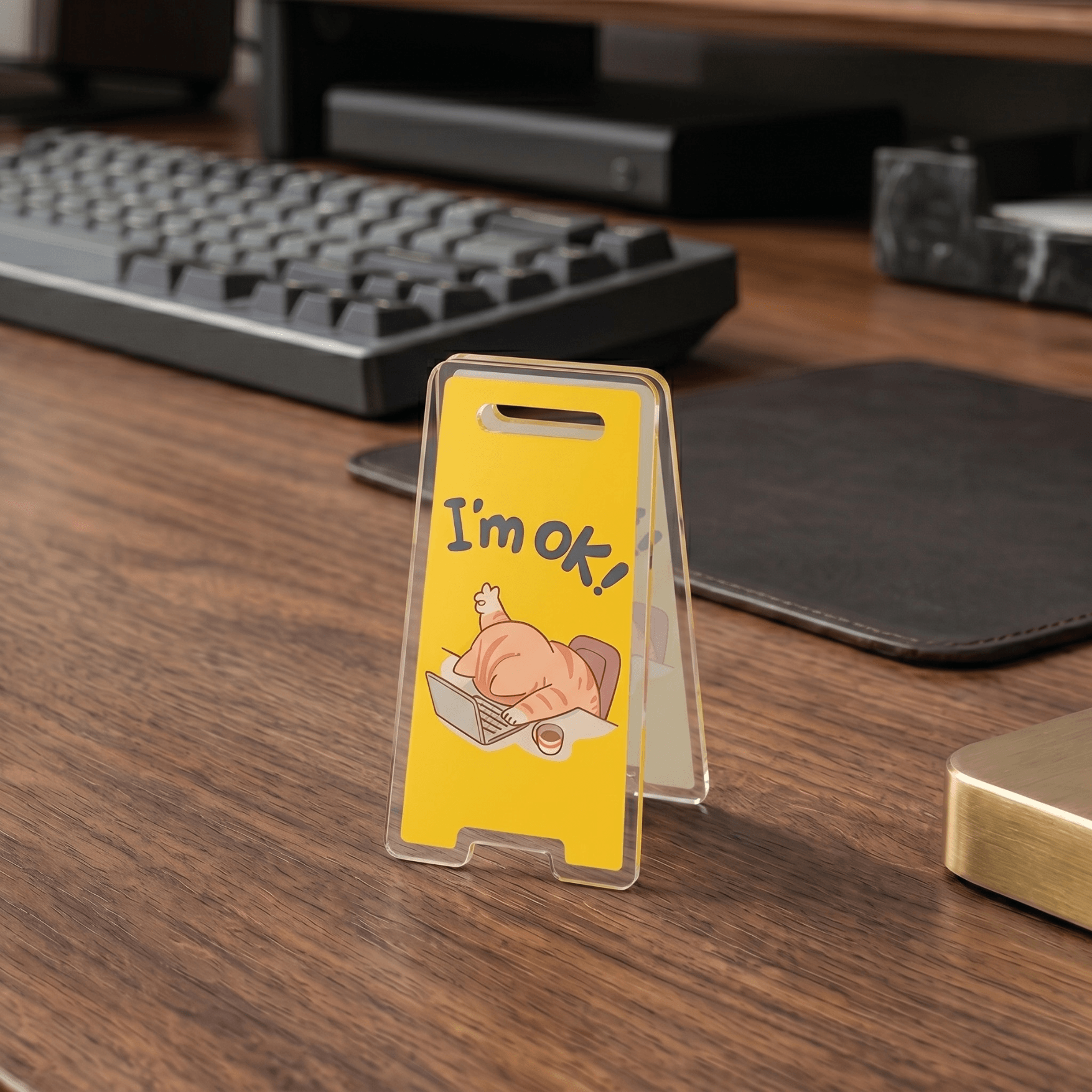 Funny Acrylic Desktop Signs