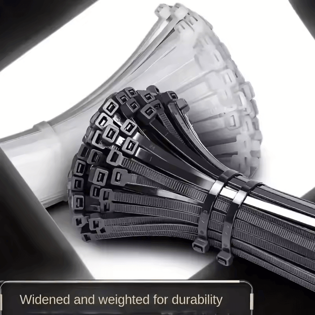 Self-Locking Nylon Zip Ties Cable