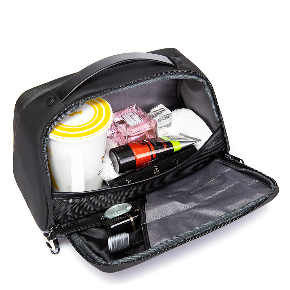 BANGE Multi-Purpose Travel Pouch Bag - Black