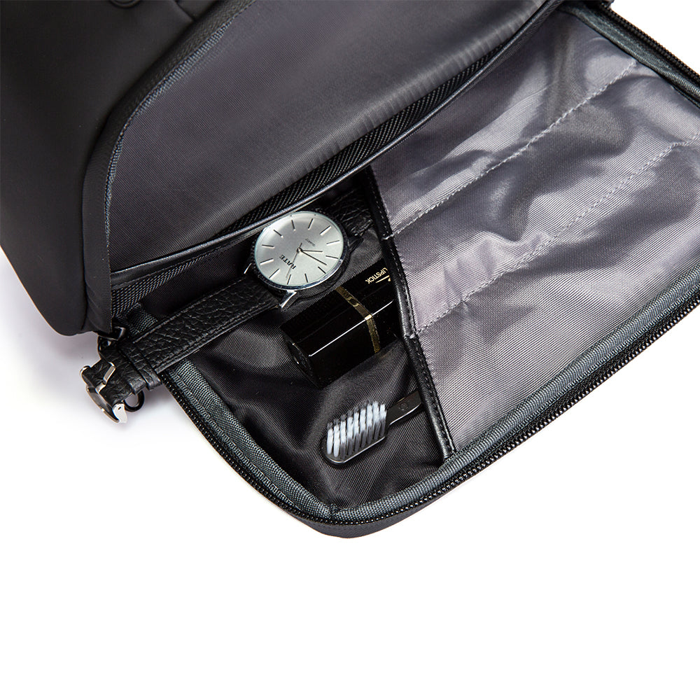 BANGE Multi-Purpose Travel Pouch Bag - Black