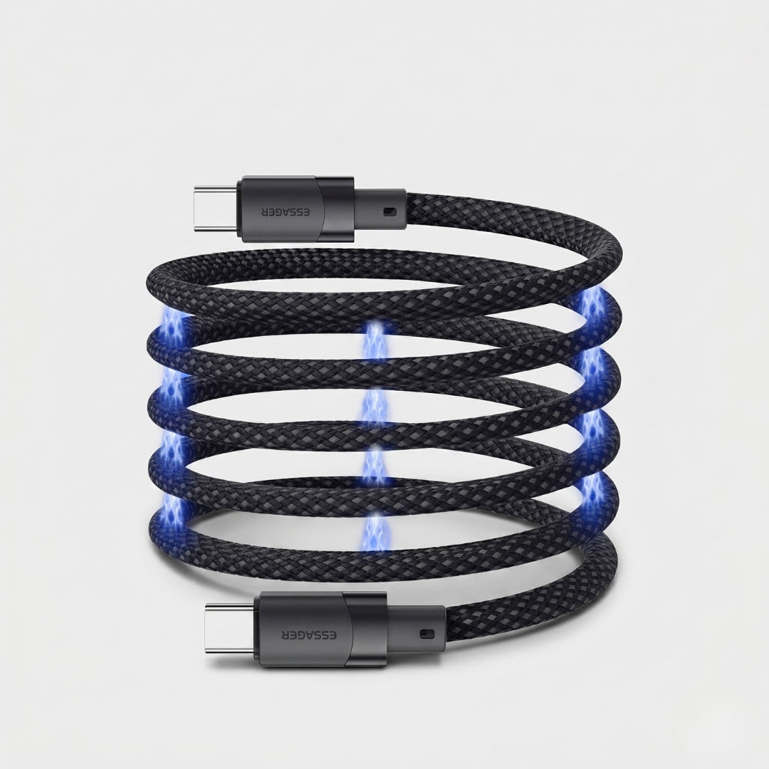 Essager 100W Magnetic Charging Cable (Type C to C)