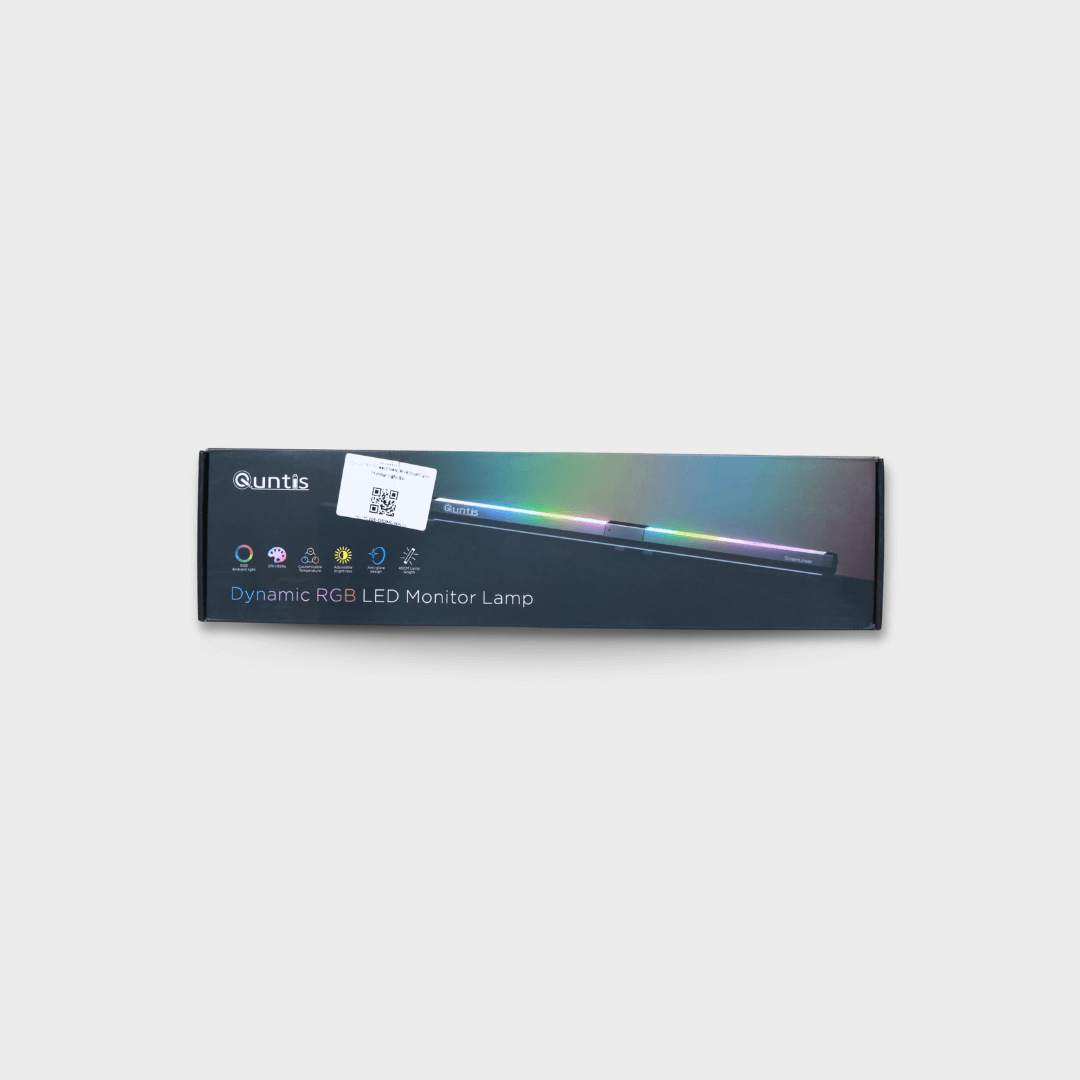 Quntis LED ScreenLinear RGB Dual Light Monitor Light Bar (15.7")
