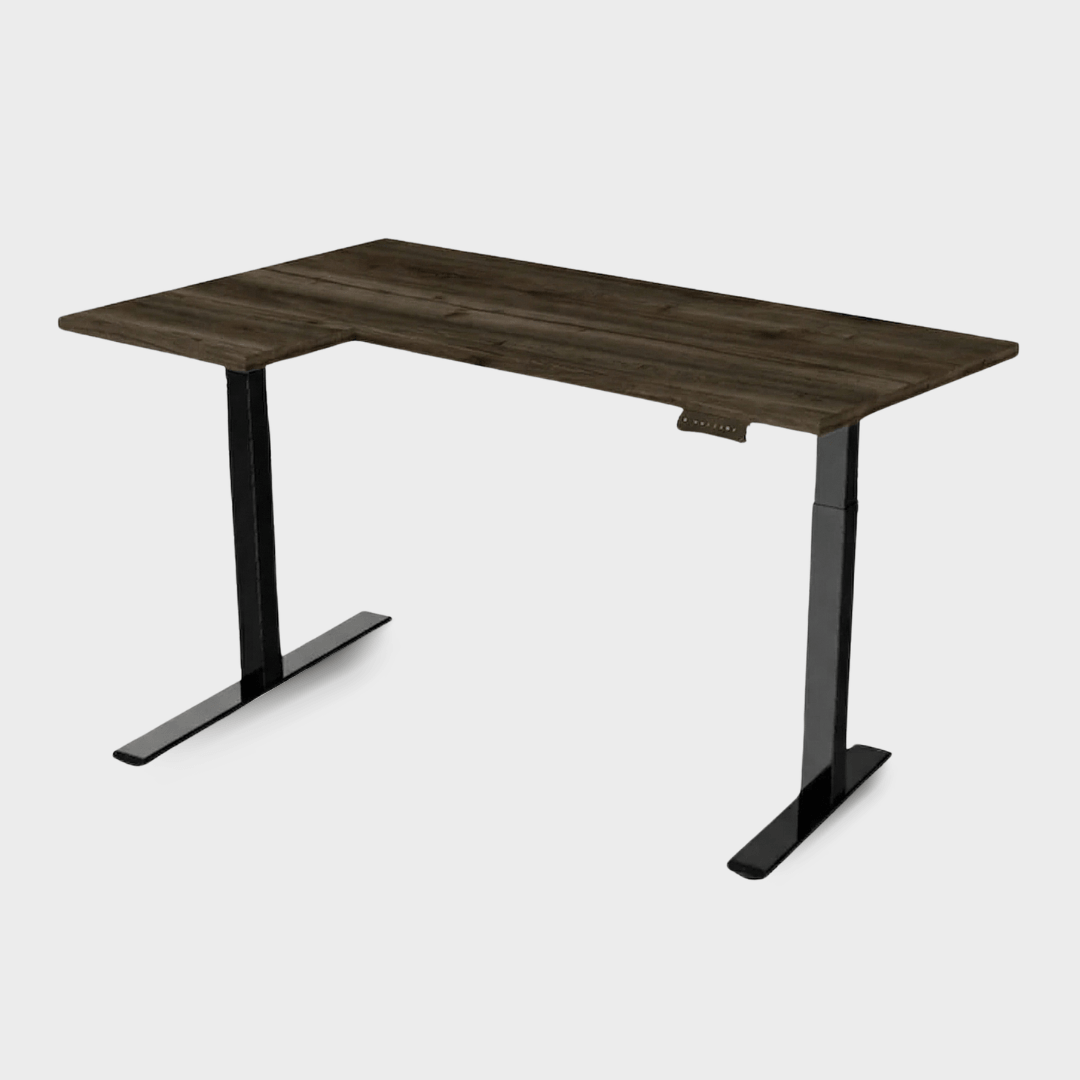 FlexiSpot E1L - Dual Motor L‑Shaped Standing Desk