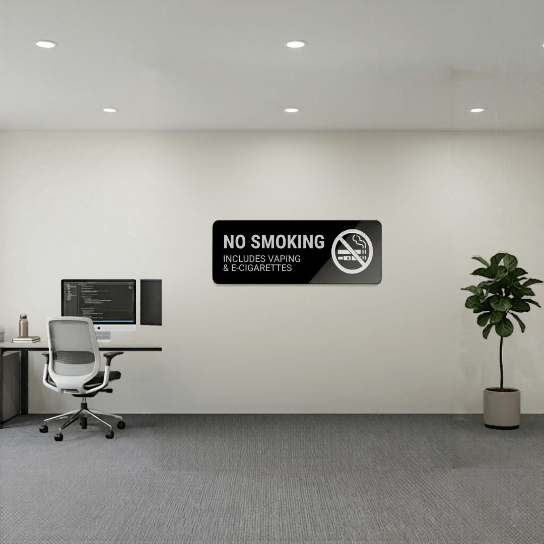 Office Wall Sign
