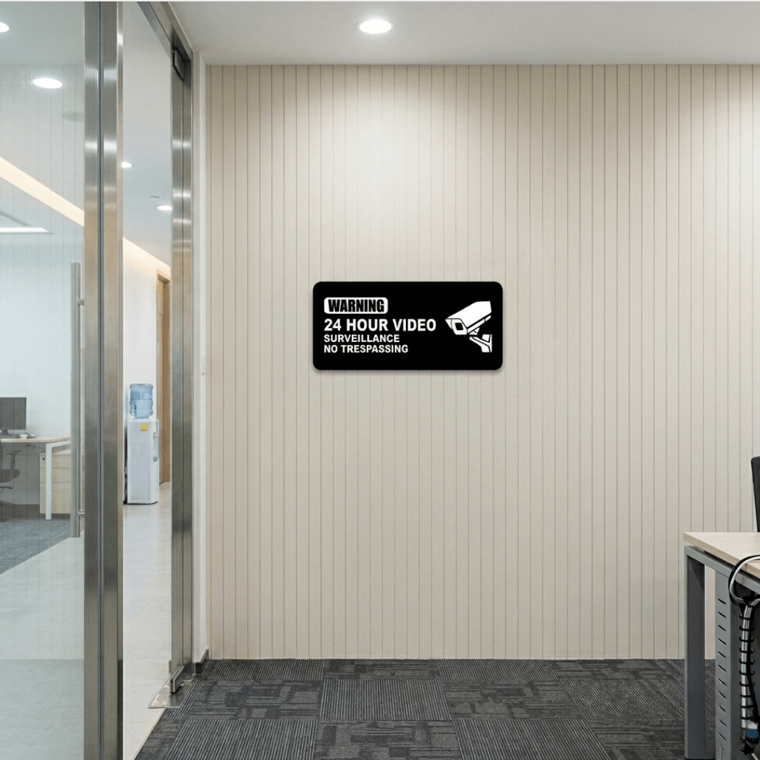 Office Wall Sign