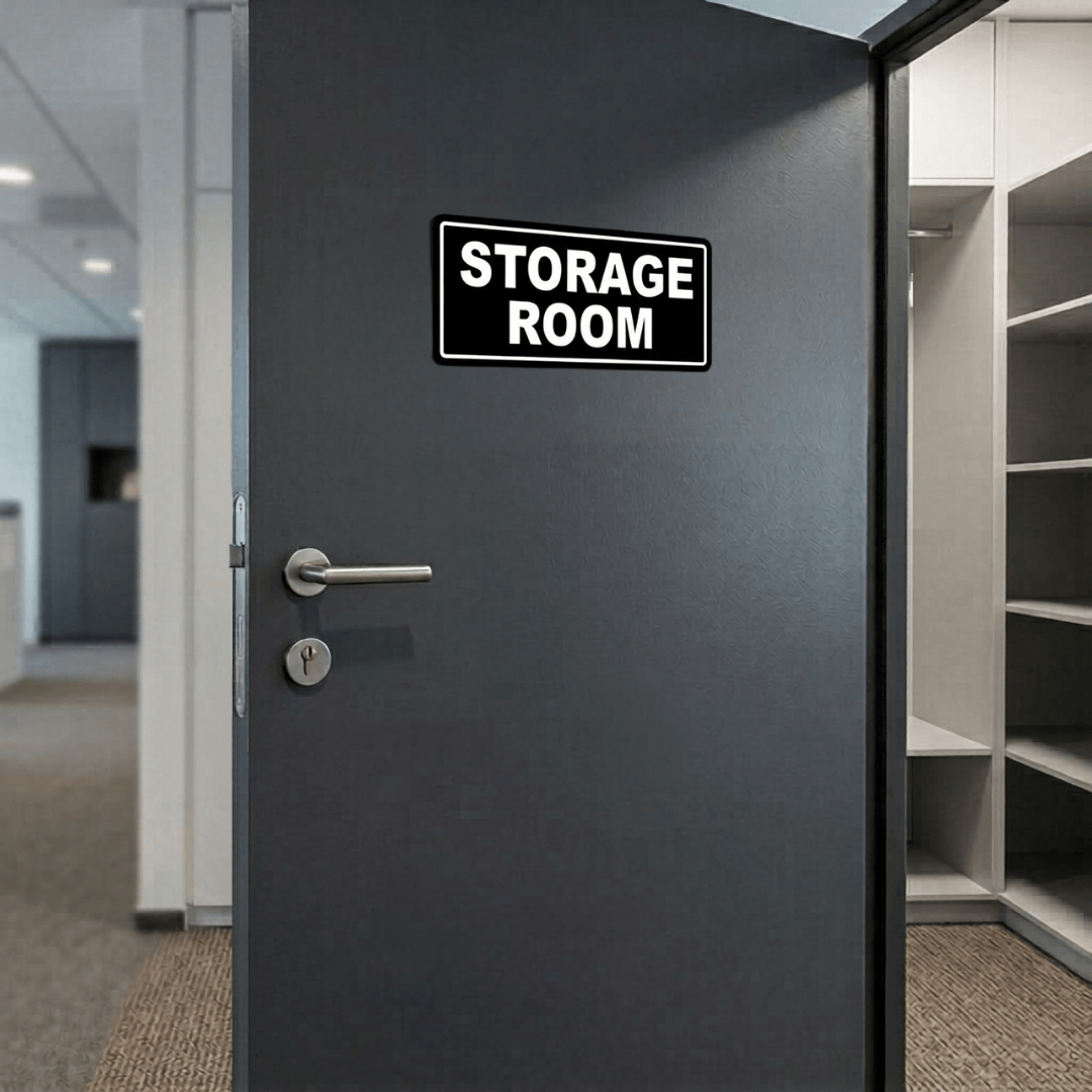 Office Wall Sign