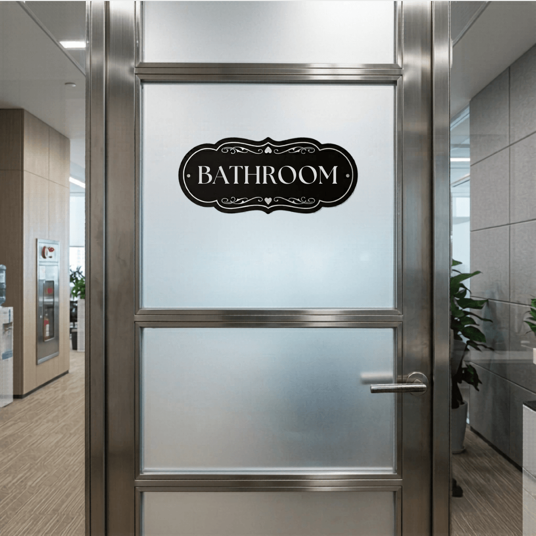 Office Wall Sign