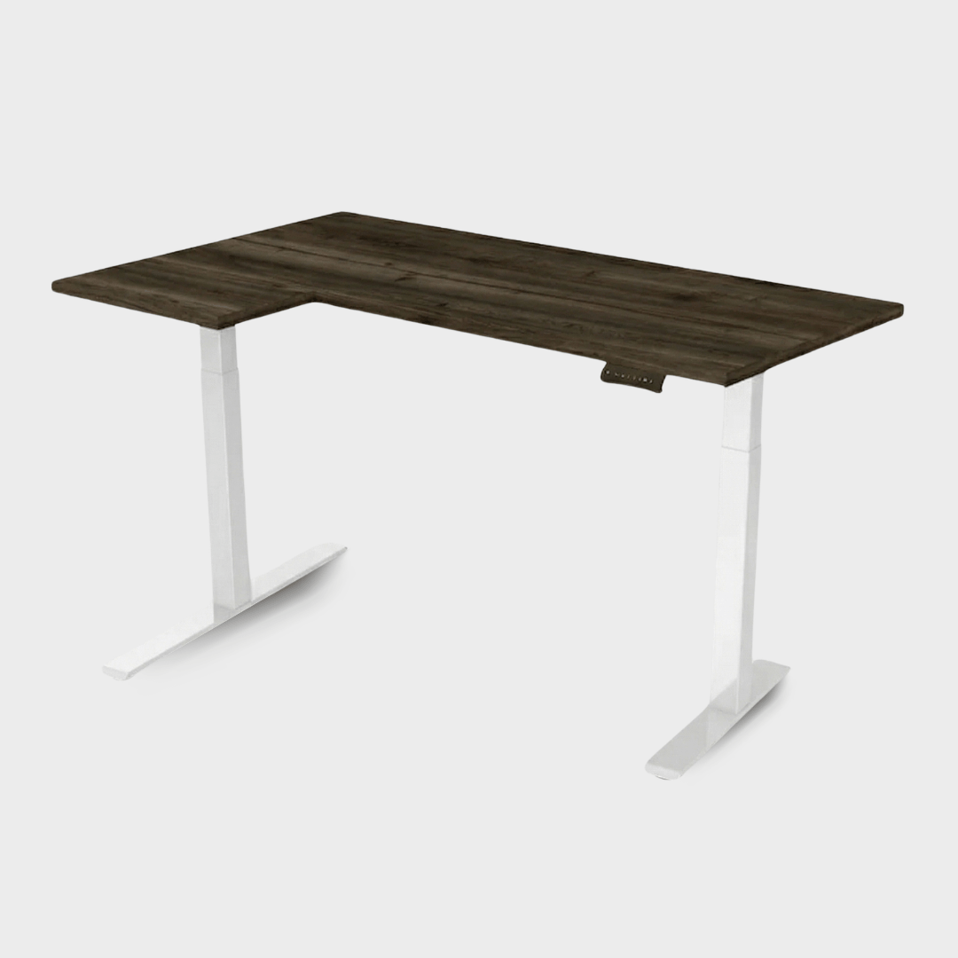 FlexiSpot E1L - Dual Motor L‑Shaped Standing Desk