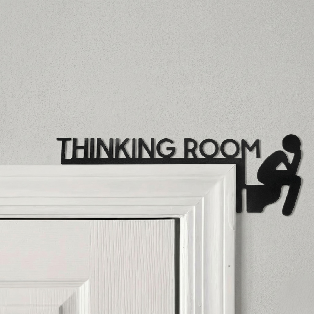 Wooden Door Topper Sign