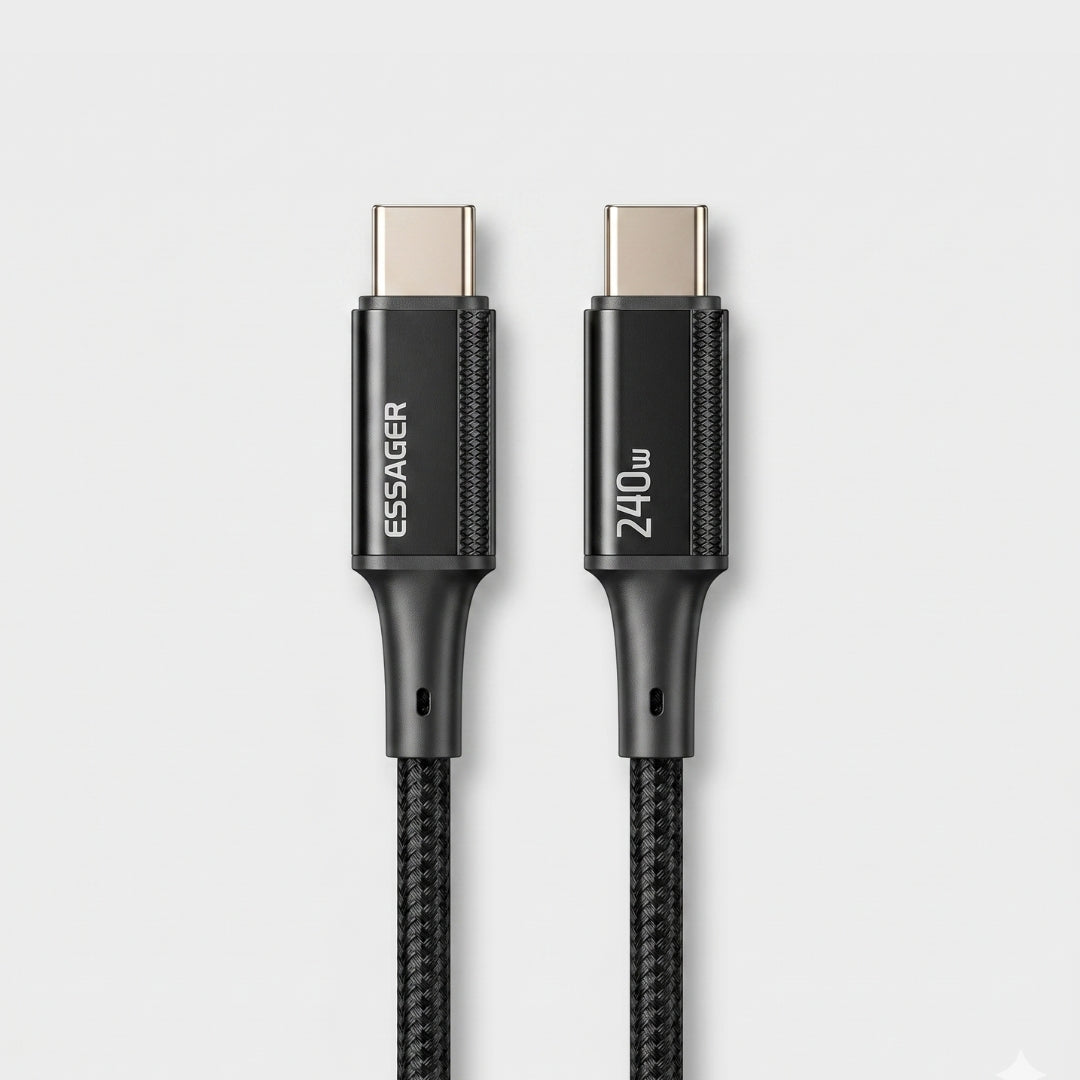Essager PD 240W Charging Cable (Type C to C)