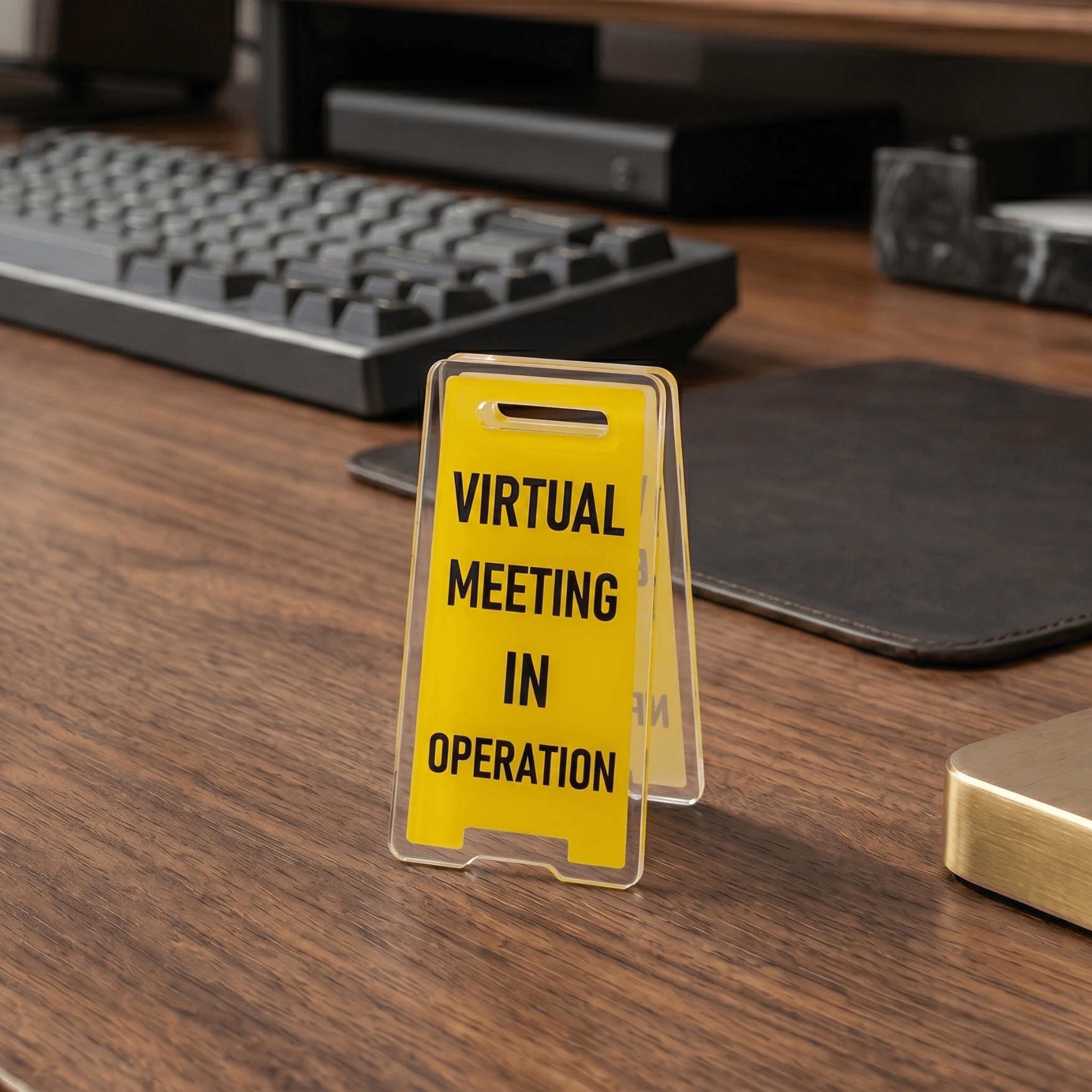 Funny Acrylic Desktop Signs
