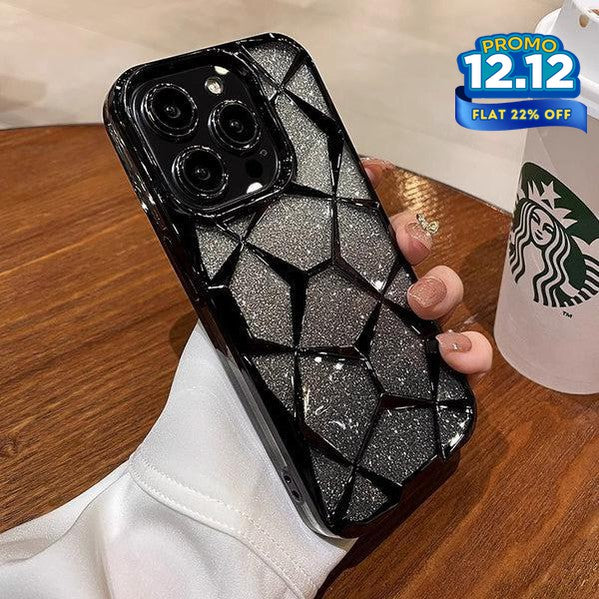 Diamond Pattern iPhone Case-DIVERSITY