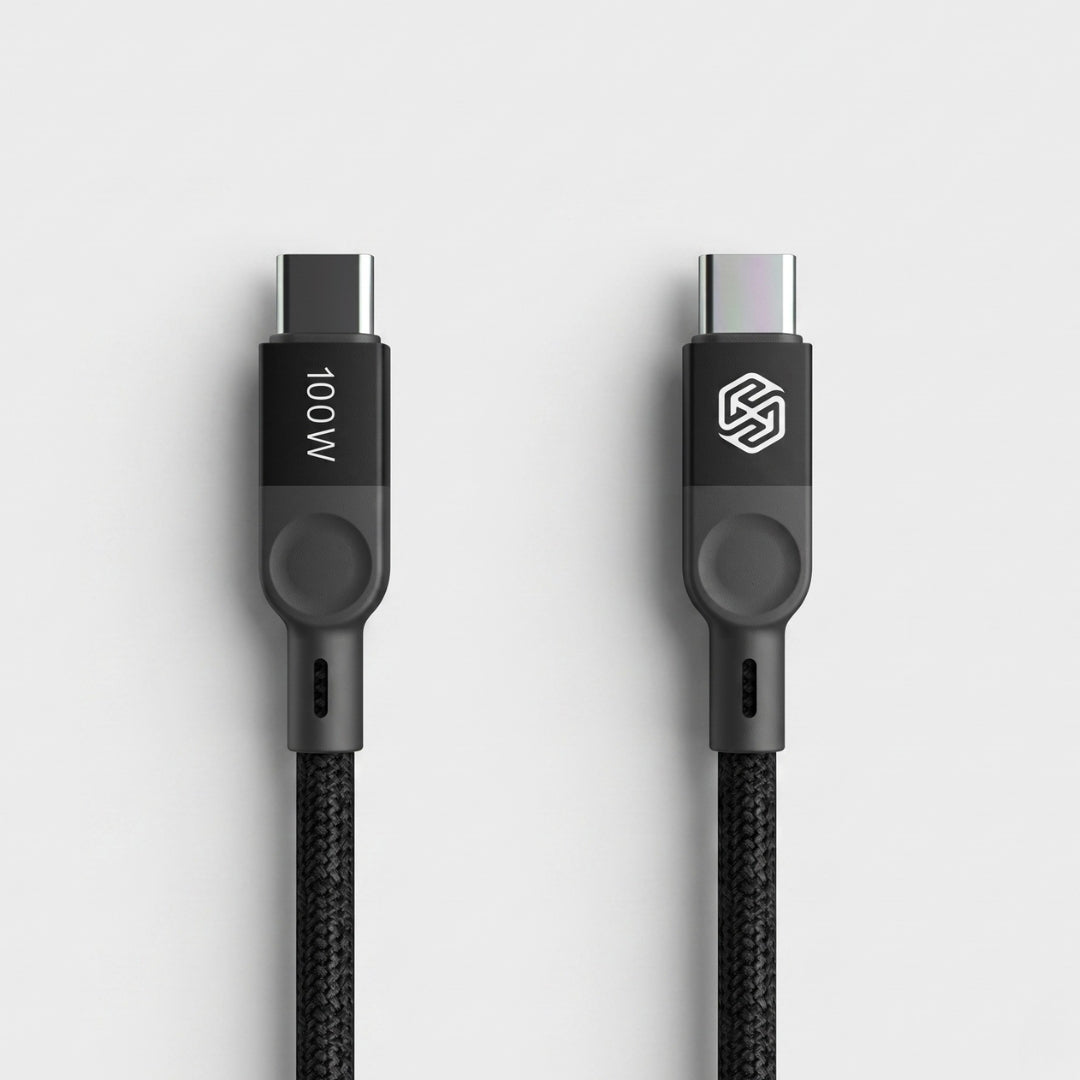 NILLKIN Magnetic 100W Fast Charging Data Cable (Type-C to Type-C)
