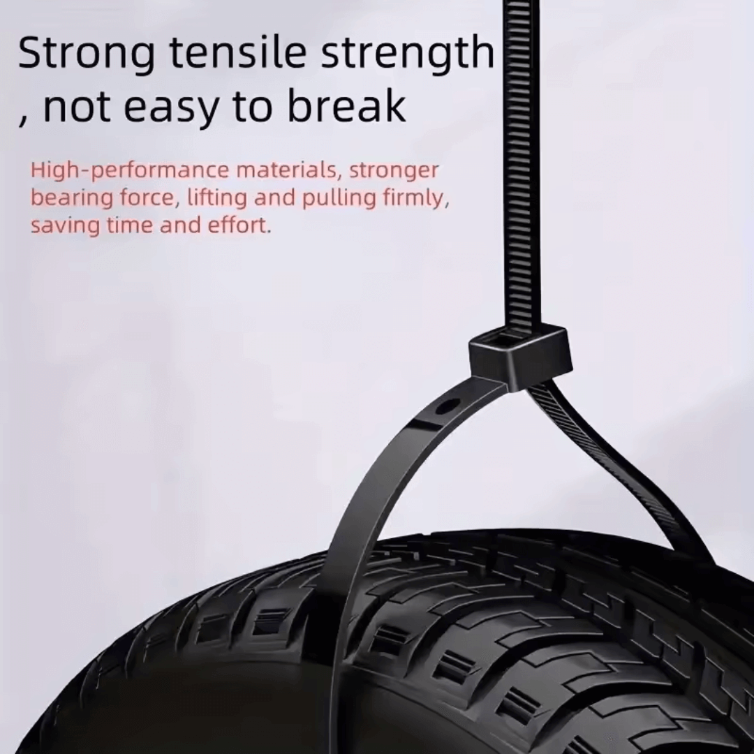 Self-Locking Nylon Zip Ties Cable