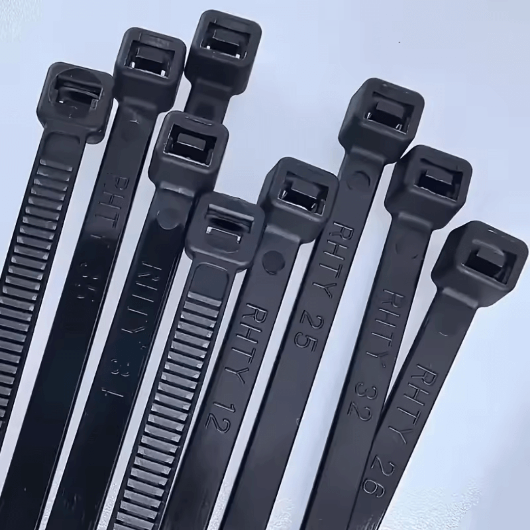 Self-Locking Nylon Zip Ties Cable