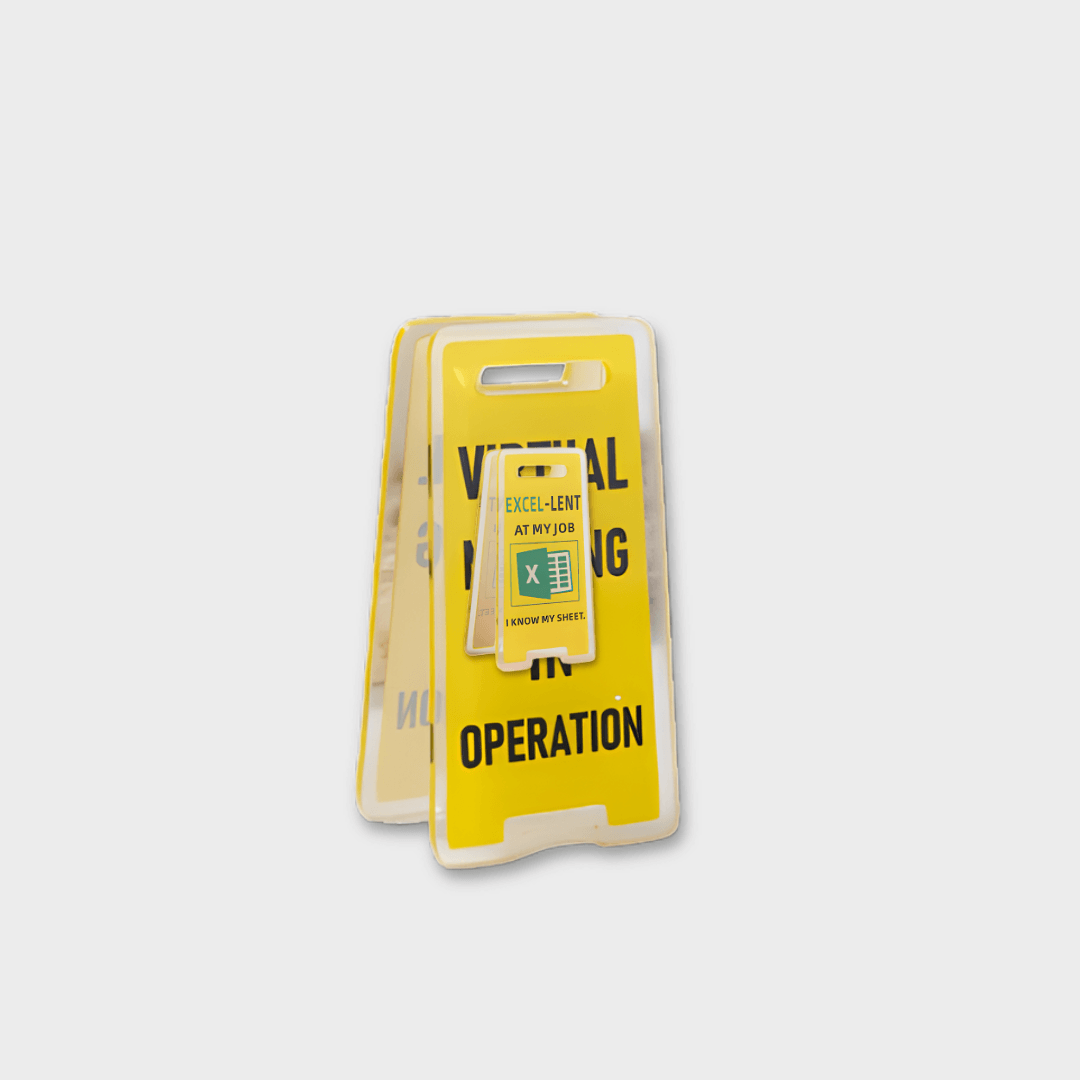 Funny Acrylic Desktop Signs