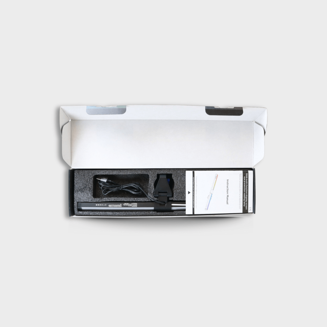 Quntis LED ScreenLinear RGB Dual Light Monitor Light Bar (15.7")