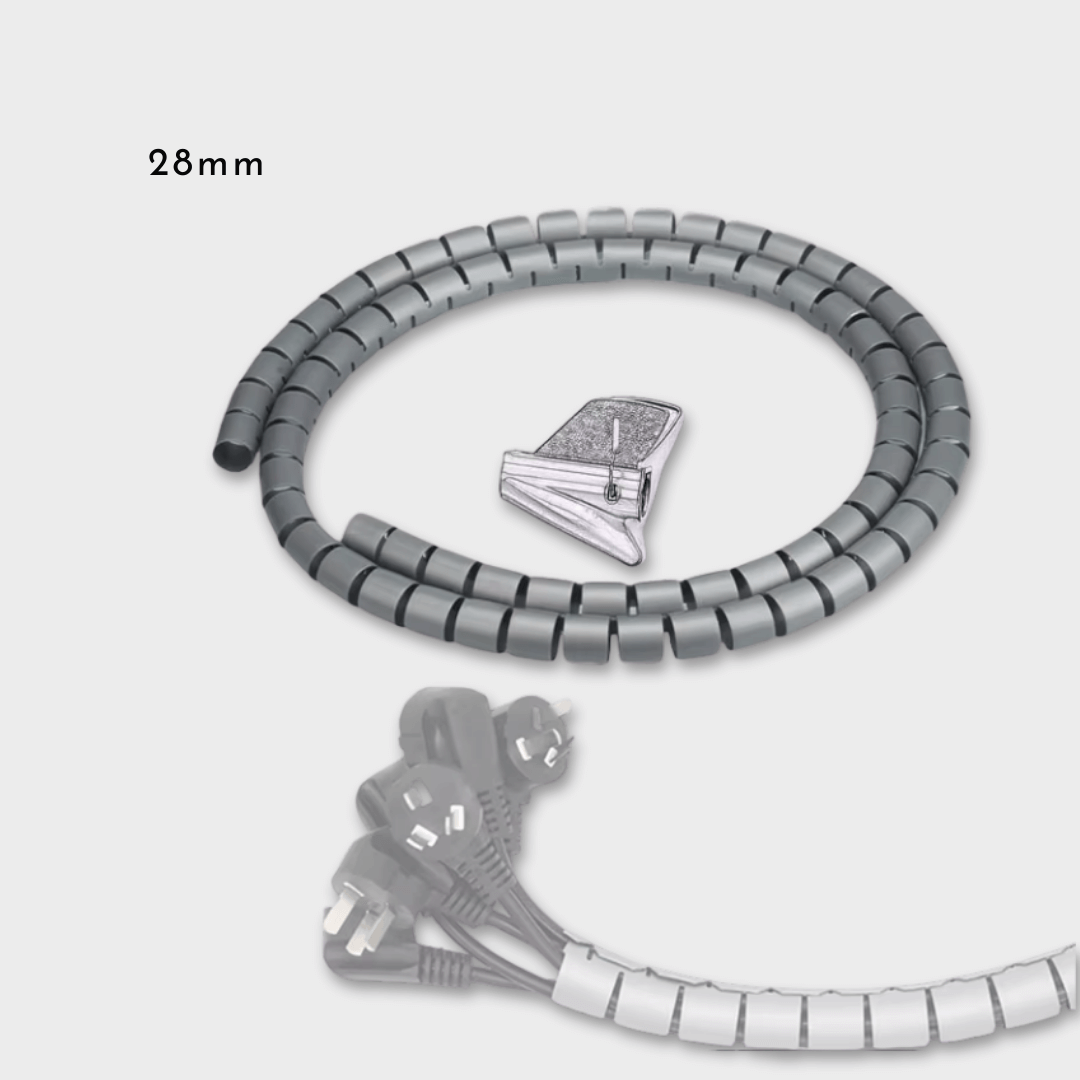 Adjustable Cord Organizer Tube