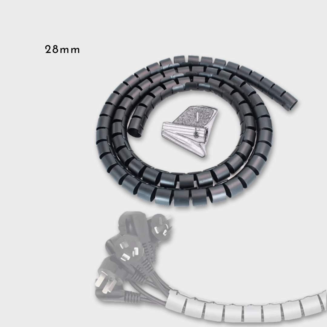 Adjustable Cord Organizer Tube