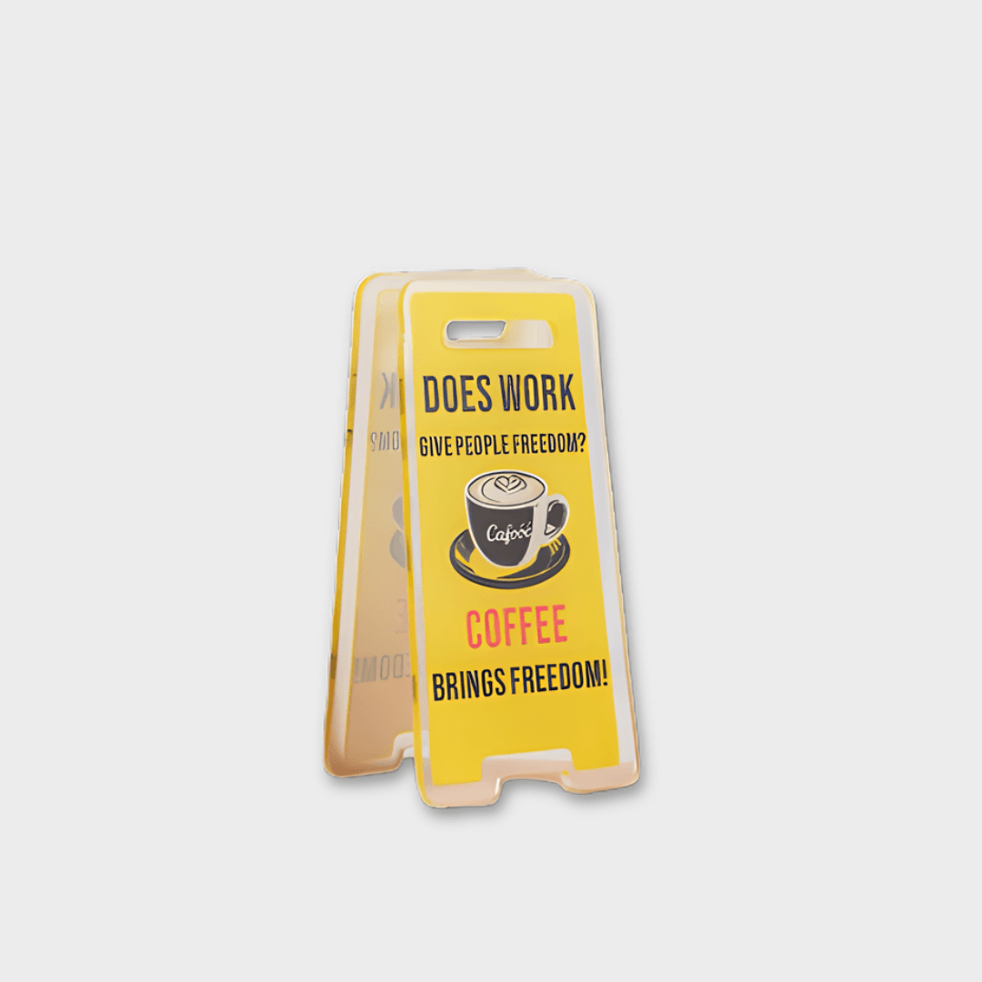 Funny Acrylic Desktop Signs