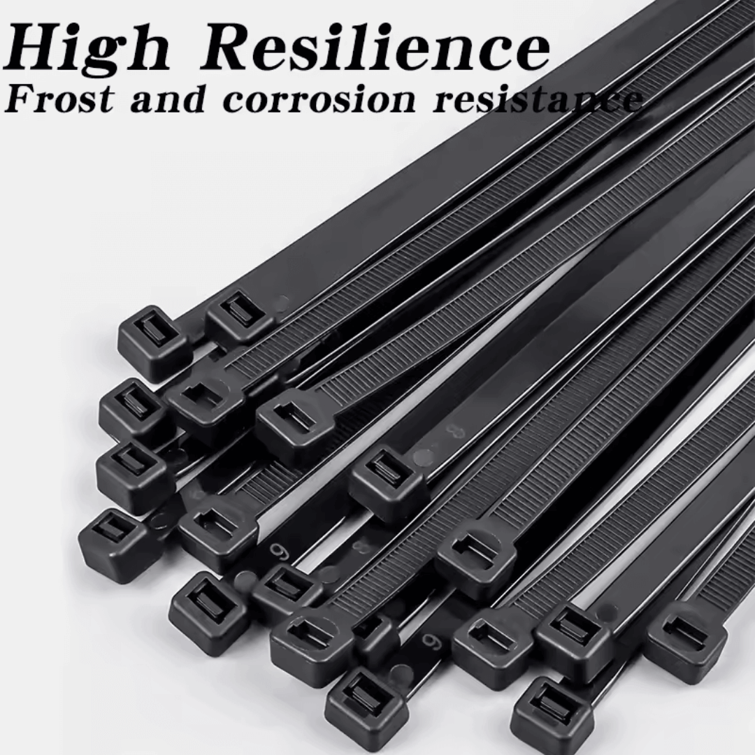 Self-Locking Nylon Zip Ties Cable