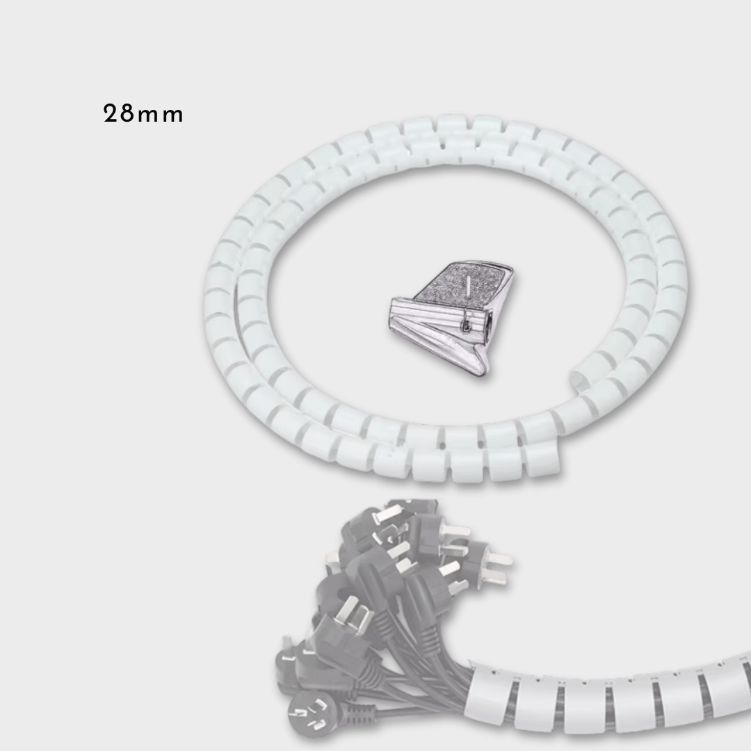 Adjustable Cord Organizer Tube