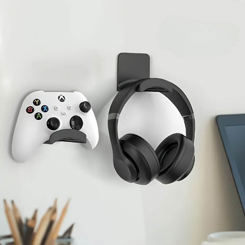 Wall-Mounted Headphone Holder