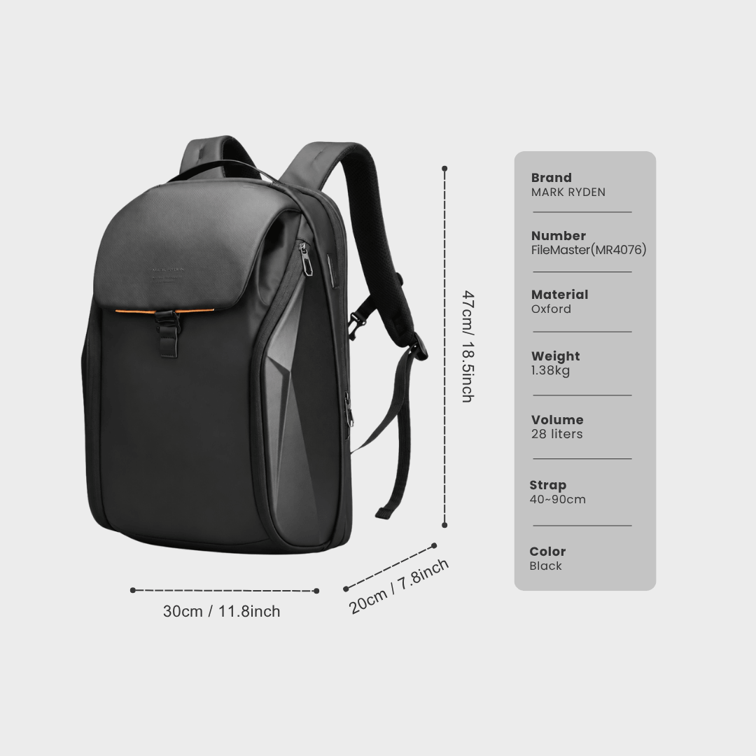 MARK RYDEN - FileMaster Backpack
