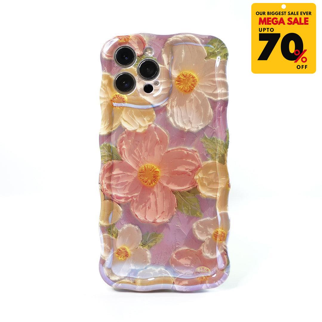 Glossy Flower iPhone Case-DIVERSITY