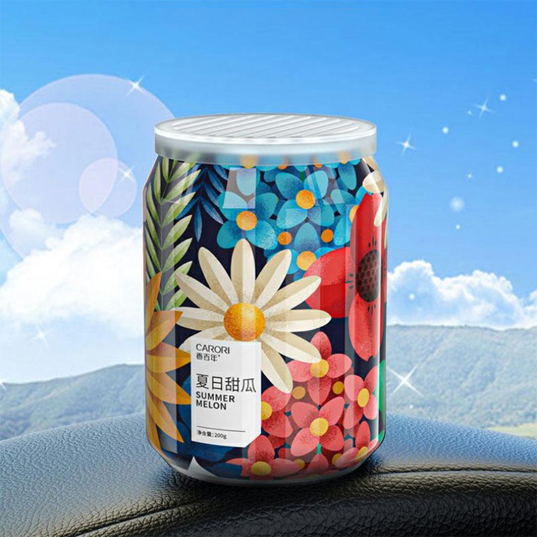 Carori Car Can Floral Air Freshener