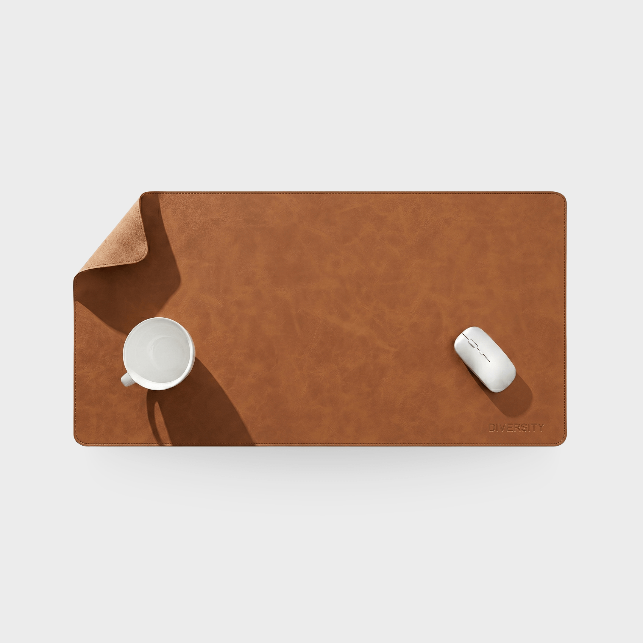 Vintage Leather Desk Mat