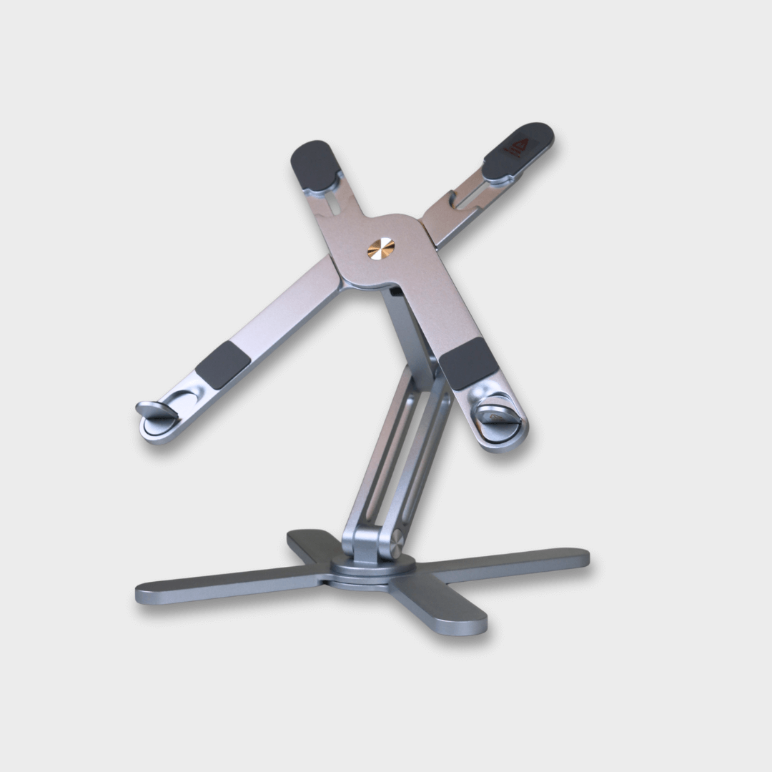 Aluminum Alloy 360 Rotating Laptop Stand