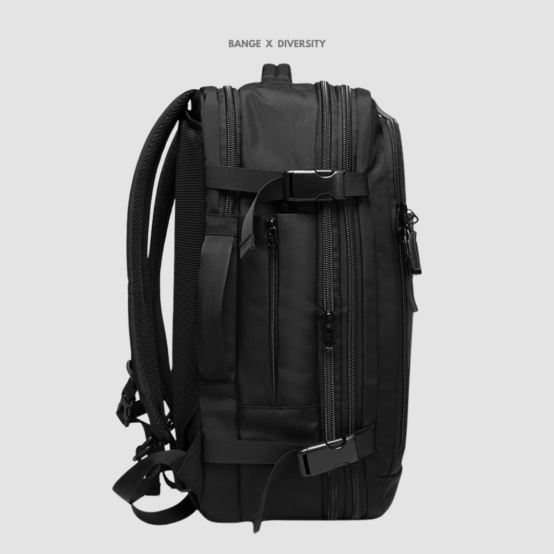 BANGE Quicksilver Laptop Backpack - Black