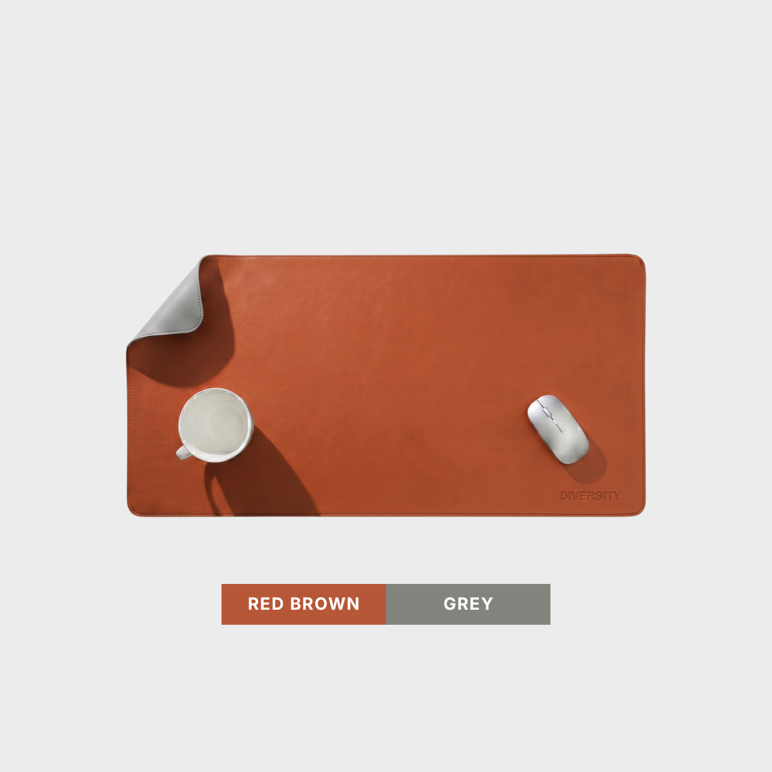 Double Sided Leather Desk Mat
