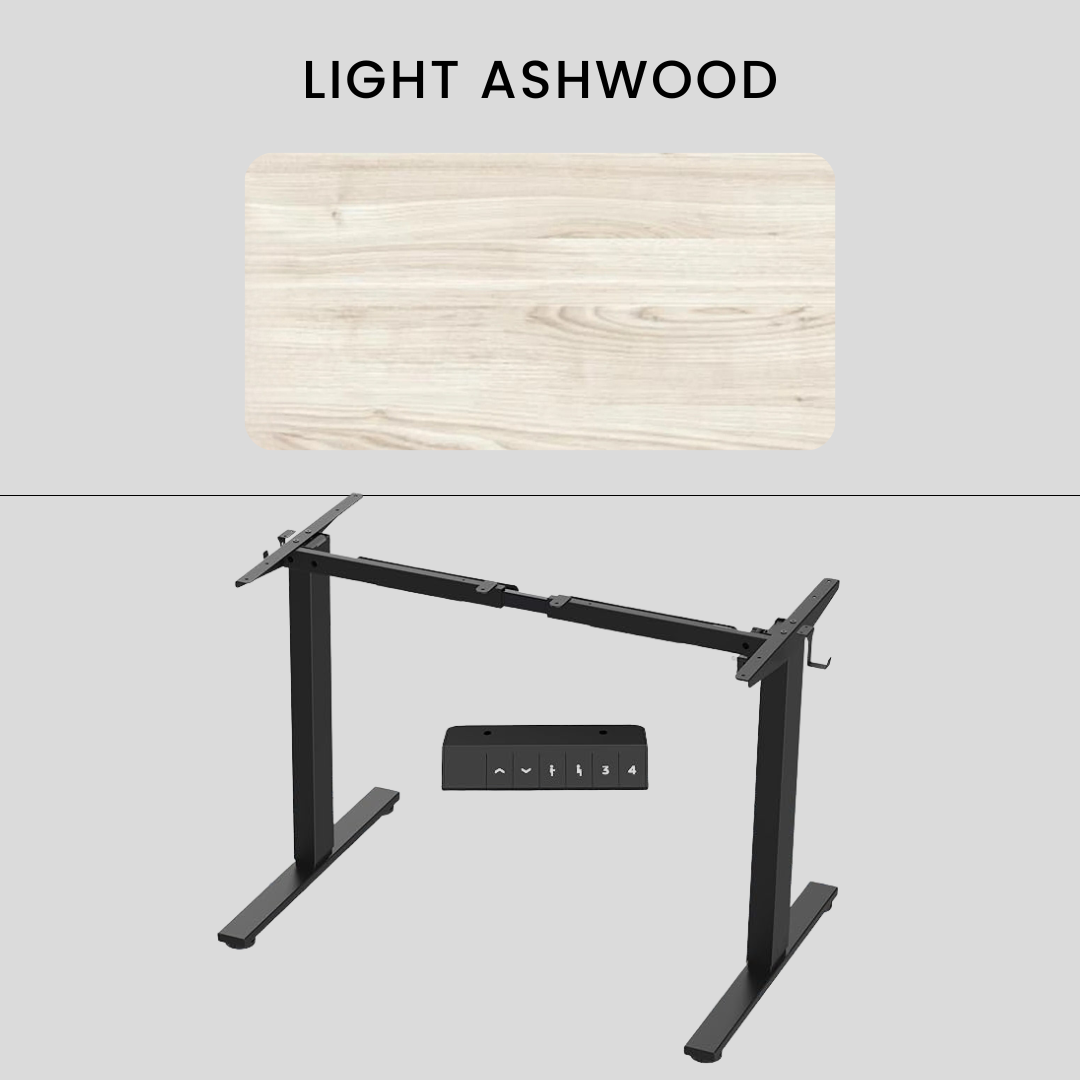 FlexiSpot EN1 - Standing Desk With Black Frame