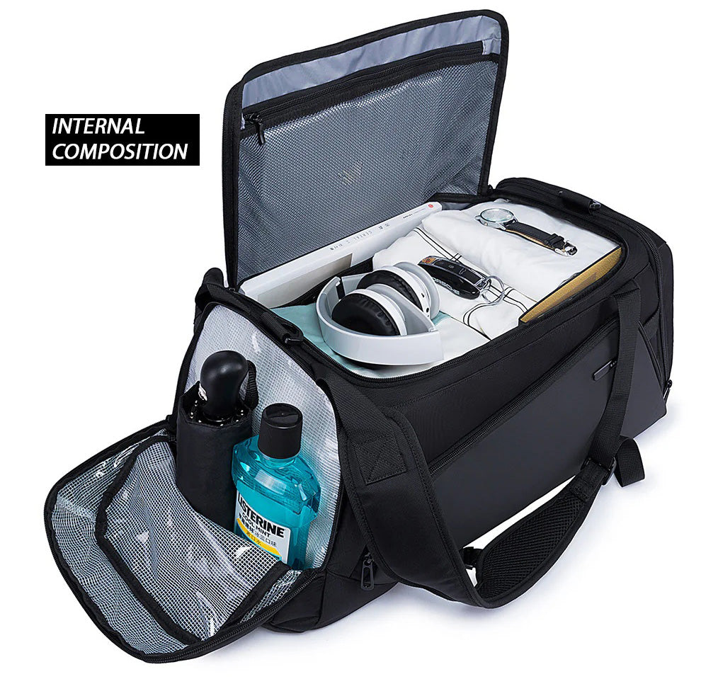 BANGE Volt Duffel Bag - Black