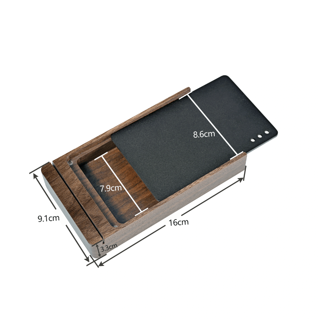 Notepad Holder + Paper