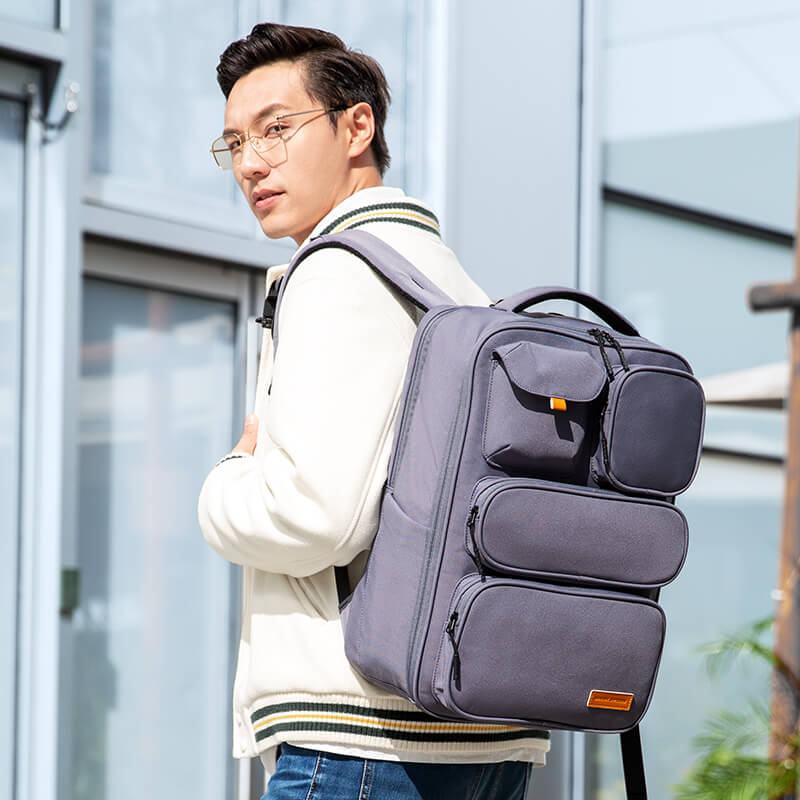 MARK RYDEN - Urban Commuter Backpack - Space Grey