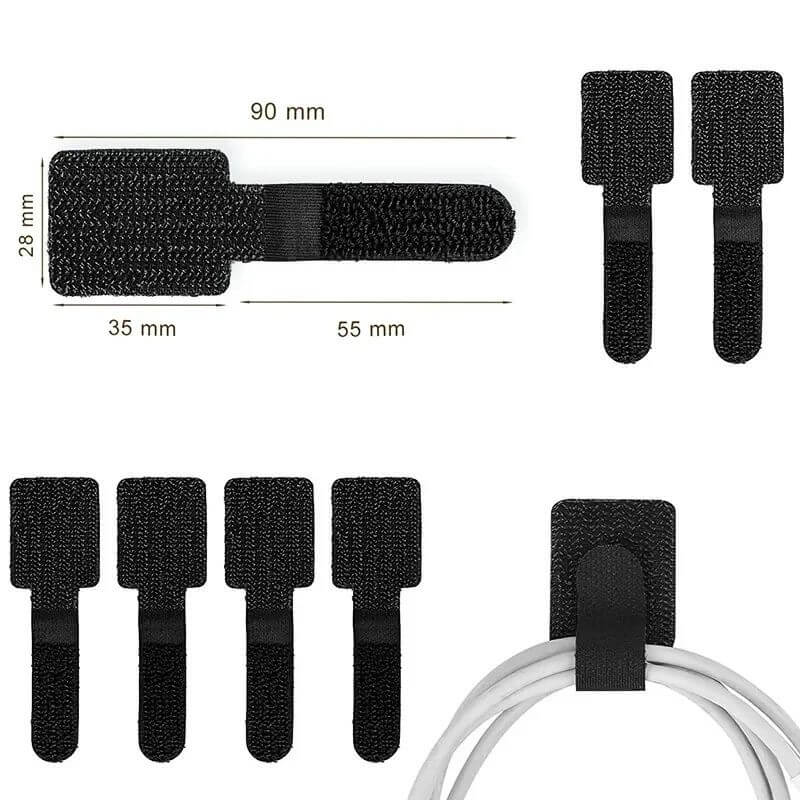 Velcro Self Adhesive Cable Ties