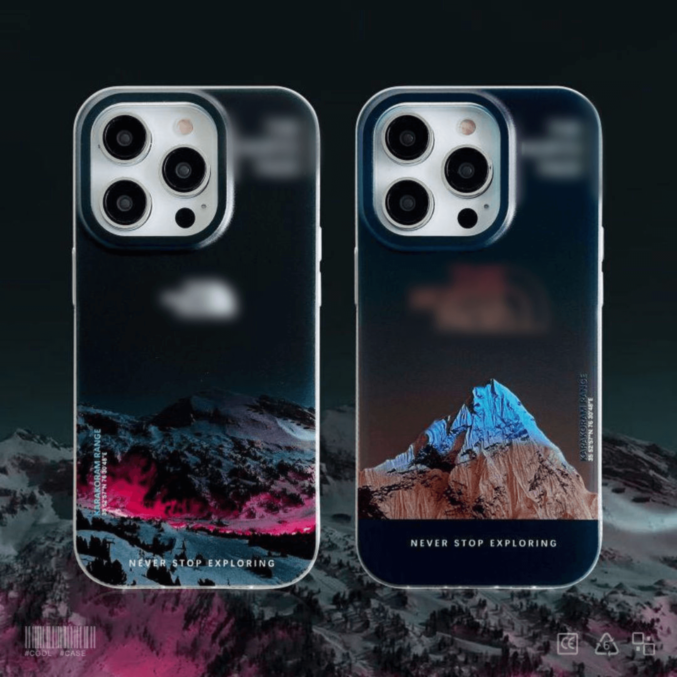 Mountain iPhone Case-DIVERSITY