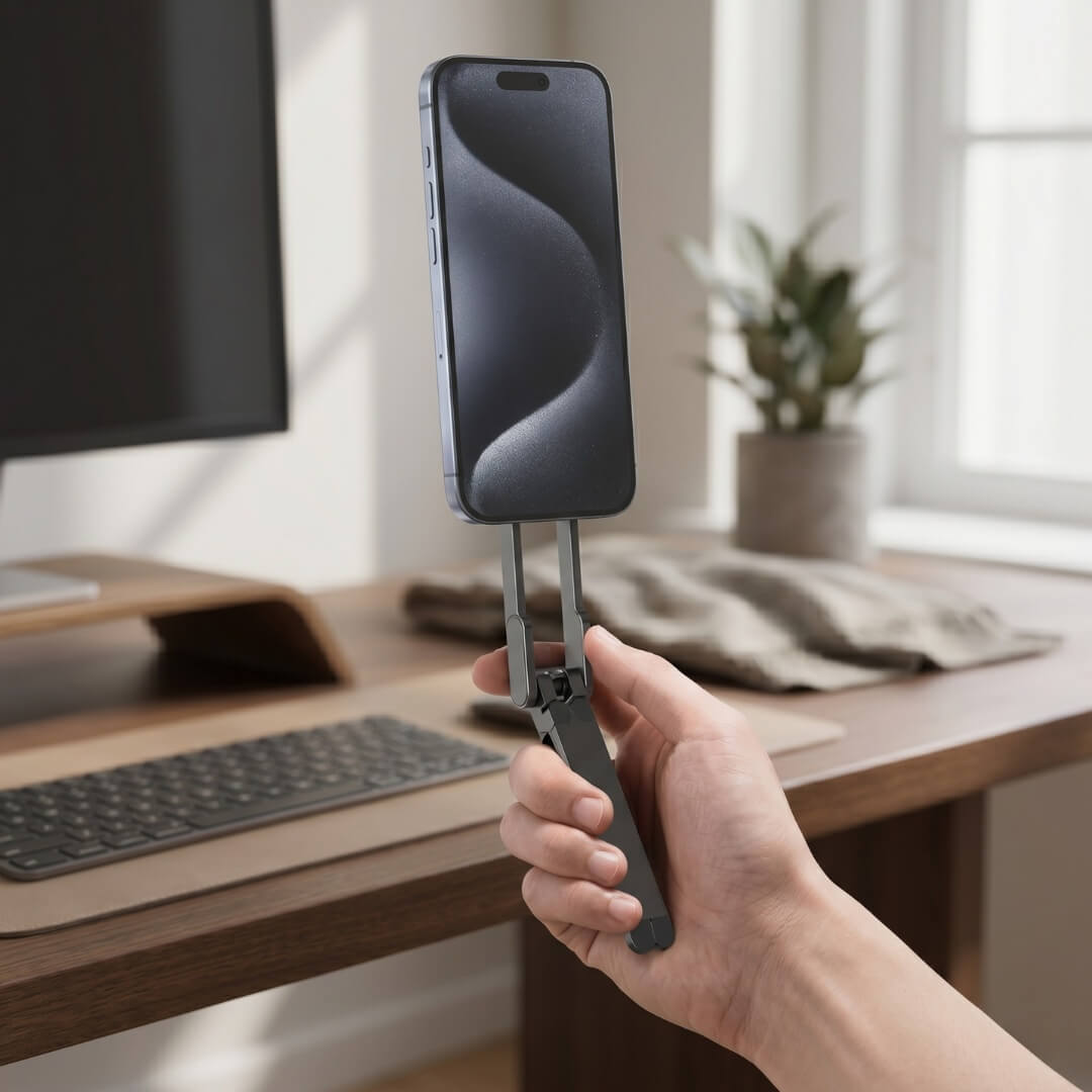 Carabiner Magnetic Phone Stand