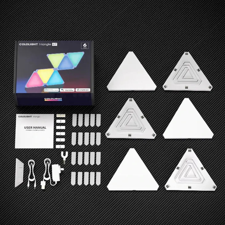 COLOLIGHT Triangle Light 6 PCS Kit