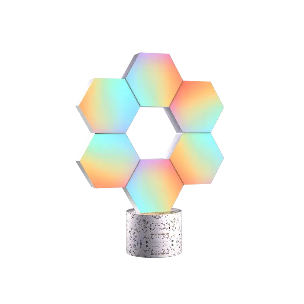 COLOLIGHT Hexagon 6 PCS Light Kit
